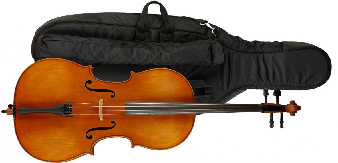 Fully Carved Cello Rental J.R. Judd Violins