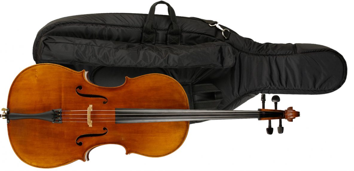 Hybrid Cello Rental J.R. Judd Violins