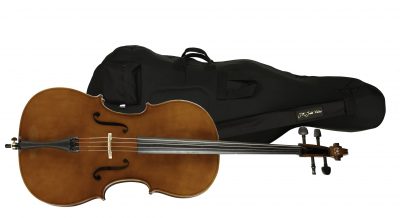 Vio Music #980 Full Size 4/4 Cello Bow Hybrid Carbon Fiber & Pernambuco-best Gift for Cellist