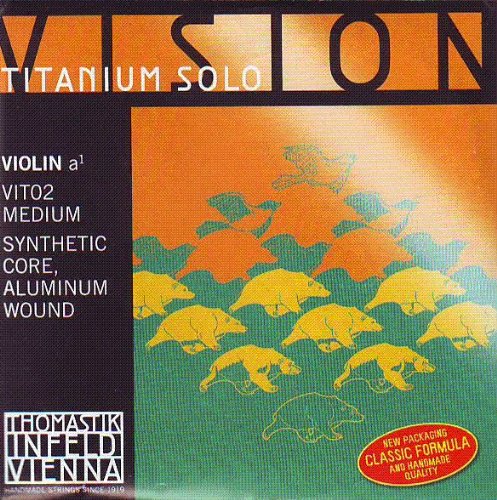 Vision Titanium Solo String Packet