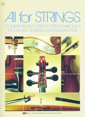 All For Strings Book