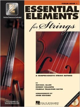 Essential Elements Book