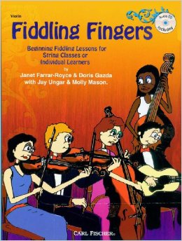 Fiddling Fingers Book