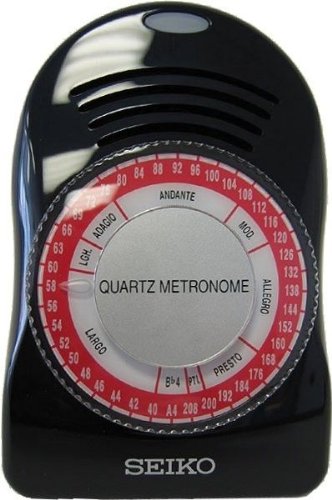 SEIKO SQ50V Quartz Metronome SQ50-V B&H Photo Video