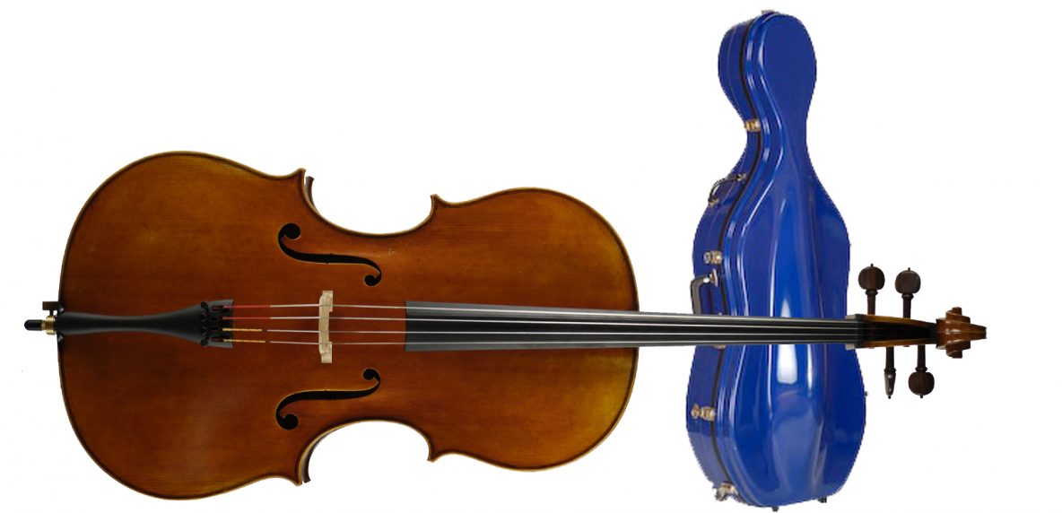 Deluxe Cello Rental J.R. Judd Violins