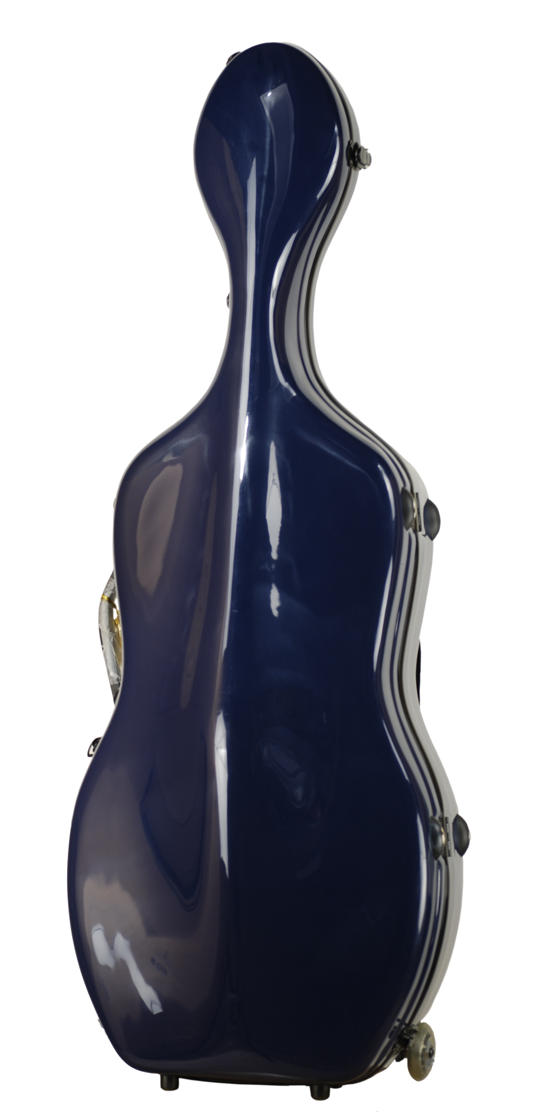 Guardian CV-065-CGY Fiberglass Cello Case Grey 
