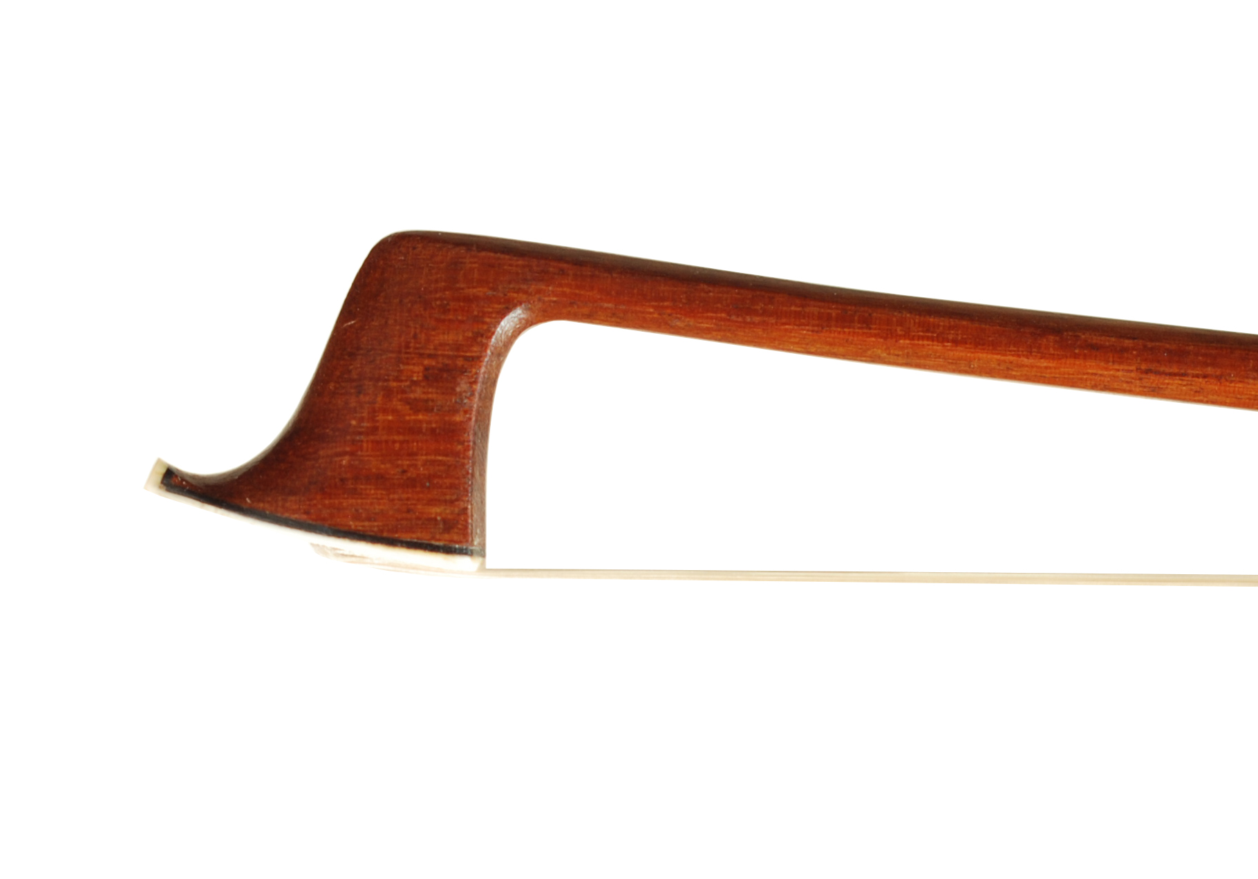 Non-Stamped Early 20th Century Sterling Silver Violin Bow - Markneukirchen circa 1900-1920 SKU# 16411 VN Bow Tip