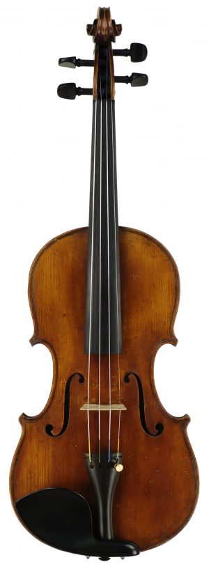 Atelier Leon Mougenot 1936 French Violin J.R. Judd Violins