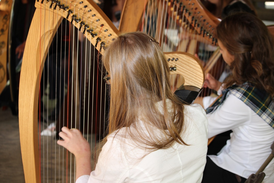 Harpists