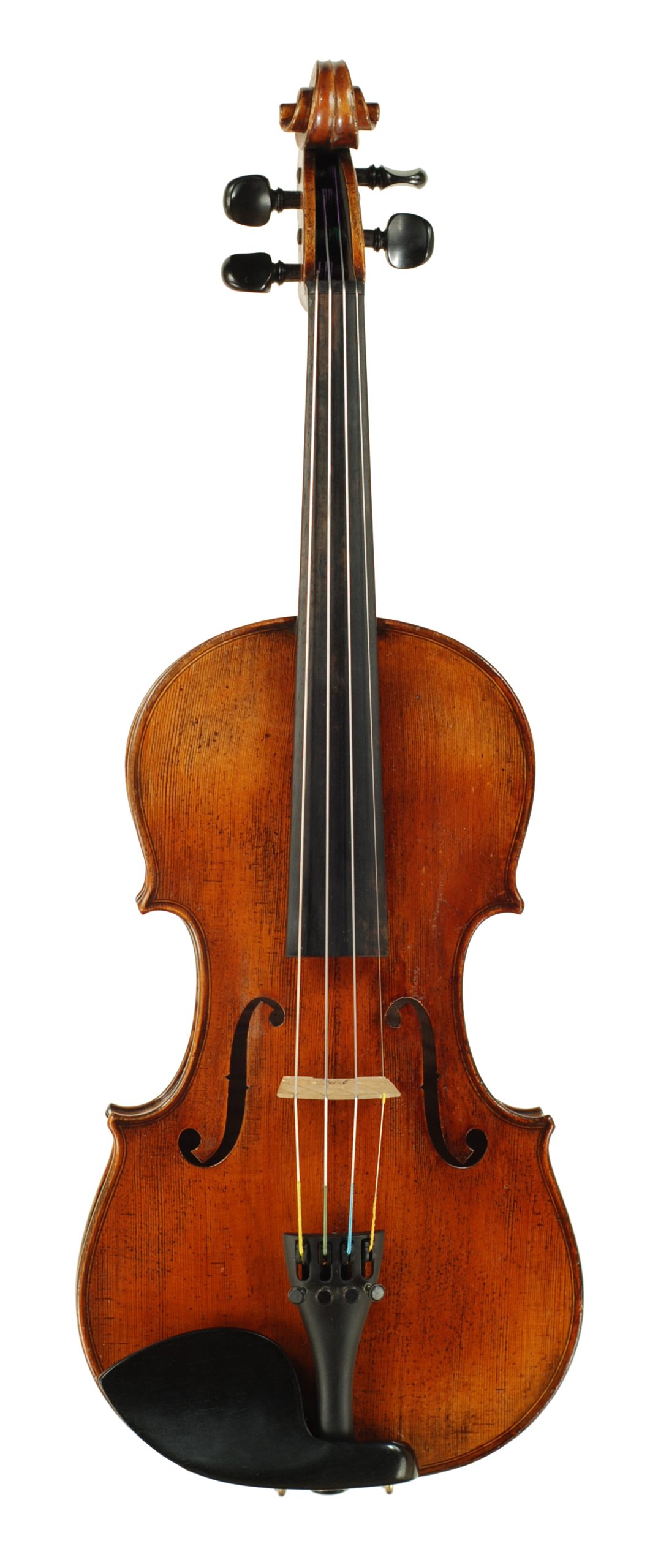 Outstanding High-Grade 3-4 Size Violin SKU# 28322 VN Top