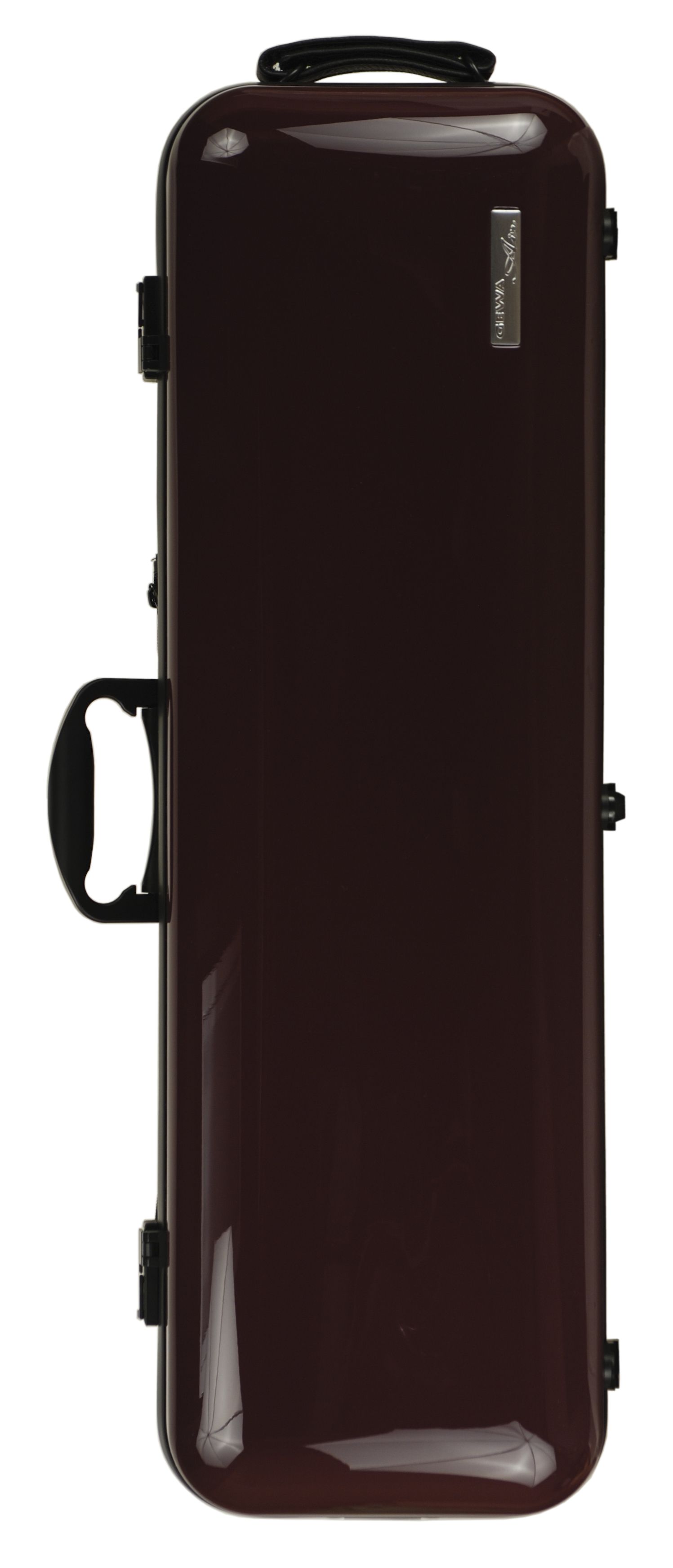 GEWA Air 2.1 Oblong Violin Case with Subway Handle - Purple Top
