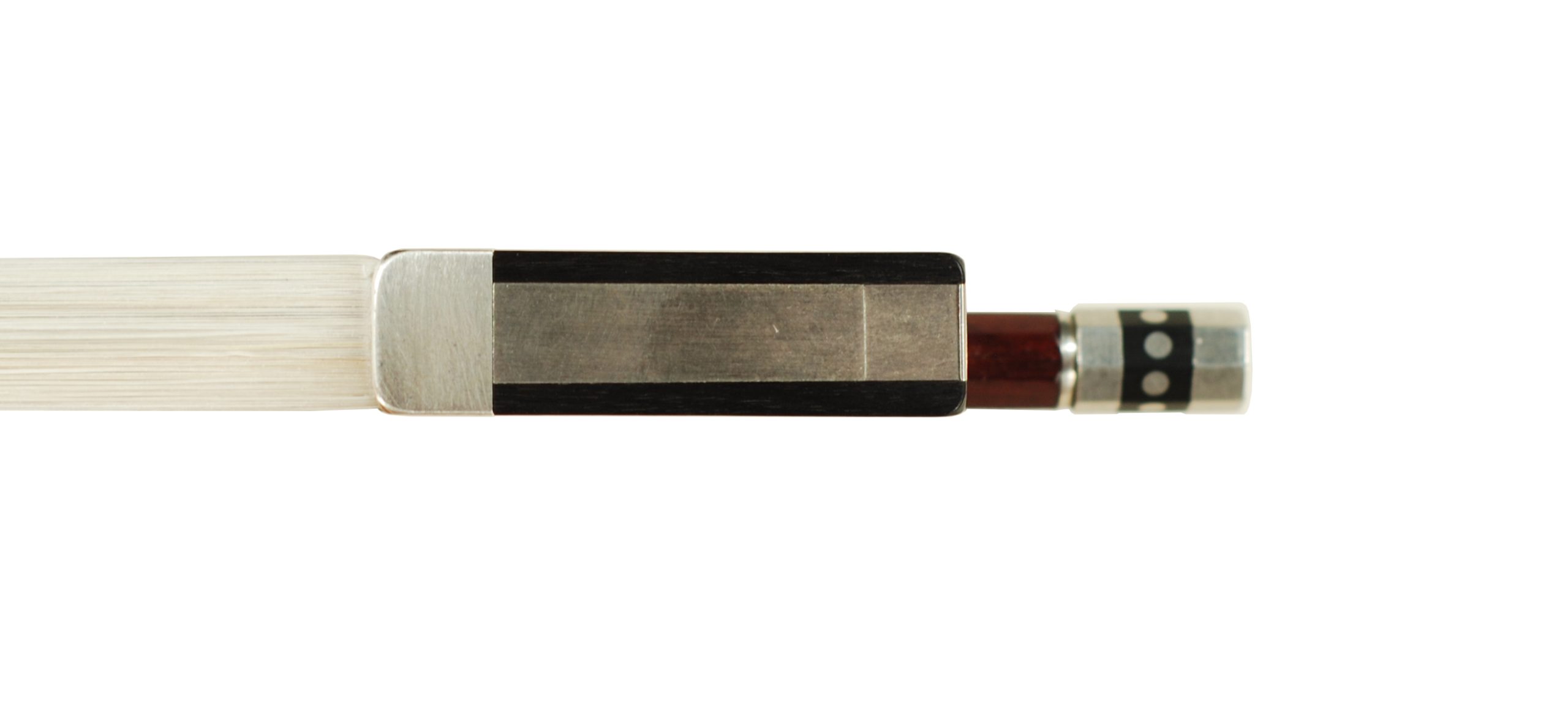Bernd Dölling Pernambuco Sterling Mount Violin Bow– Wernitzgrün 