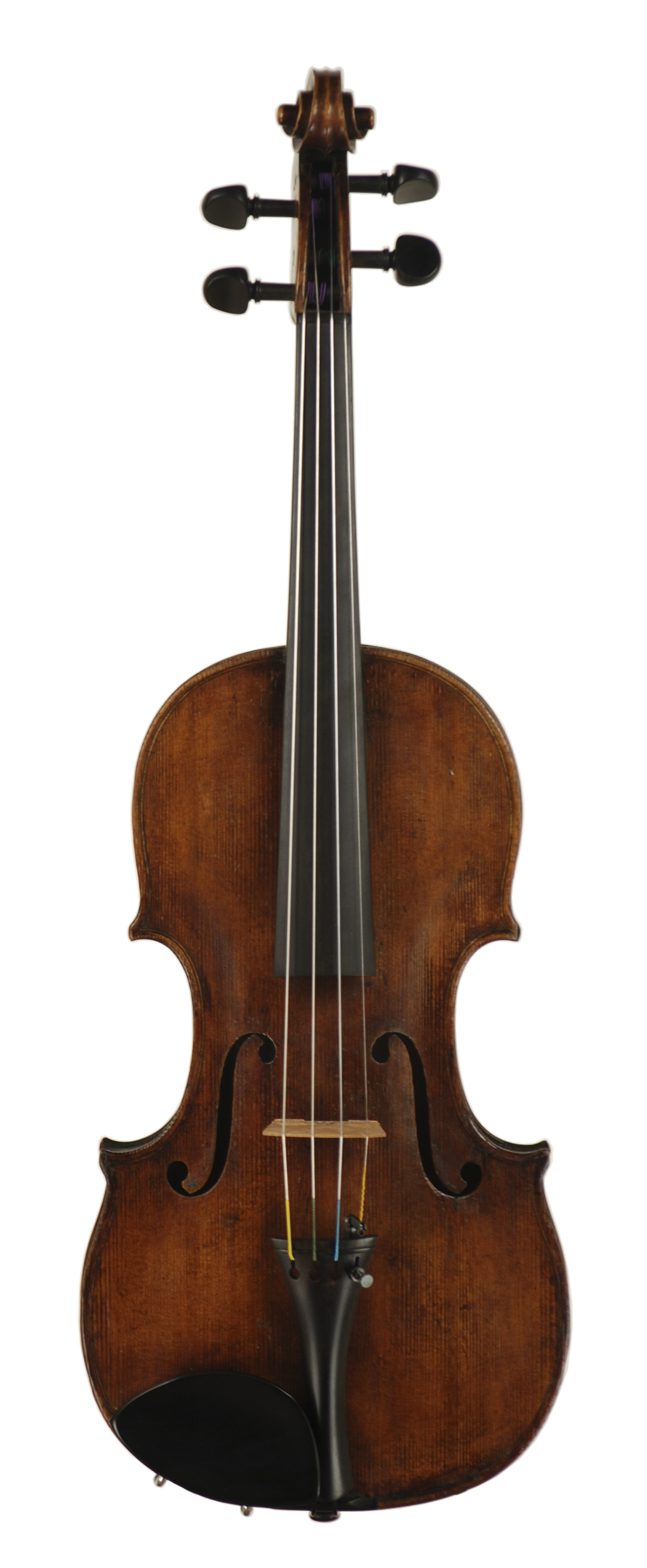 Martin Hornsteiner, Mittenwald (Label 1768) – Early 19th Century Violin J.R. Judd Violins