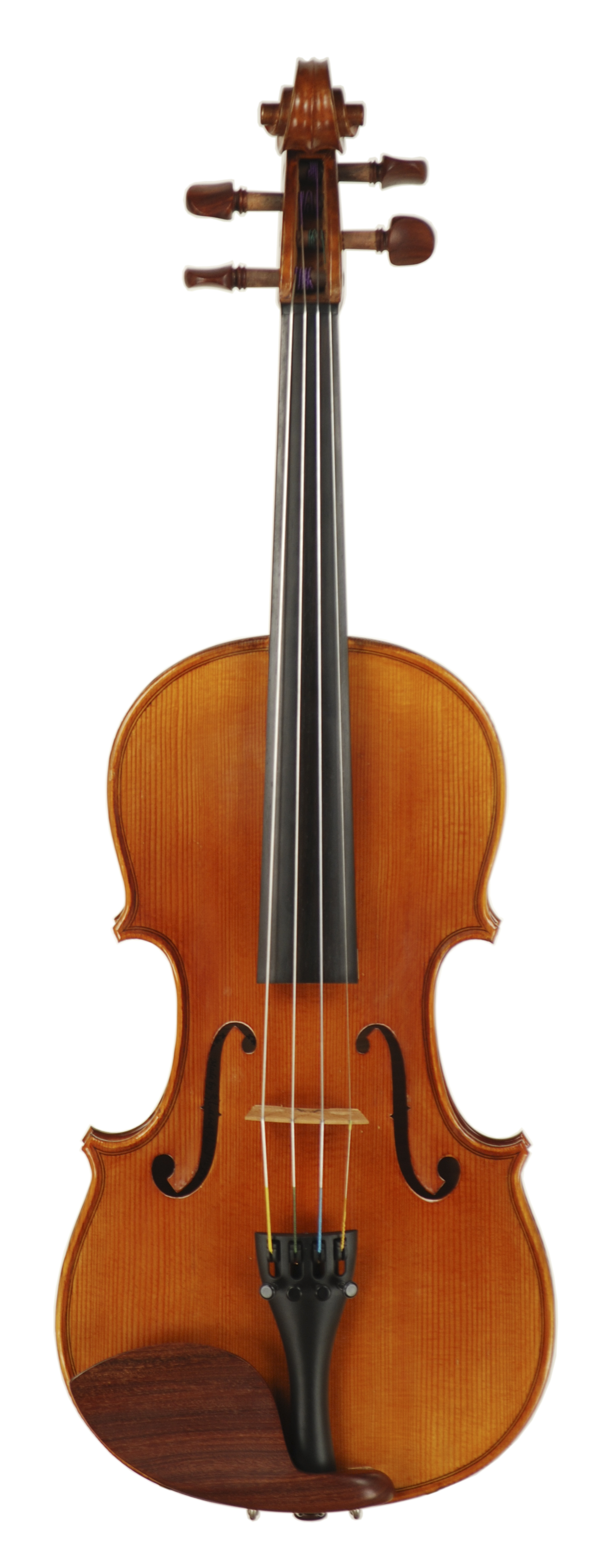メンテ済 良音 美品 zhang\u0027s workshop 工房 安修 明 バイオリン 4 