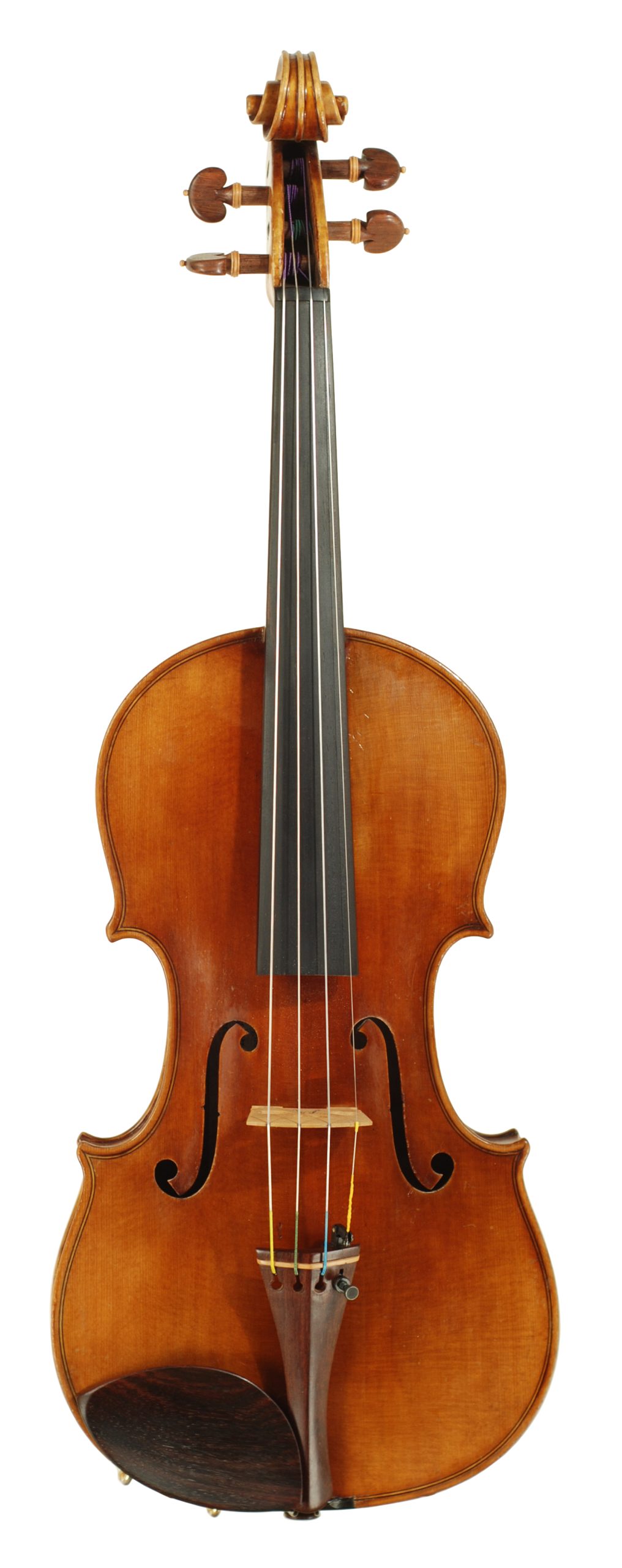 Varagnolo Ferruccio Padovano Italian Trade Violin circa 1910-1920 SKU# 31049 VN Top