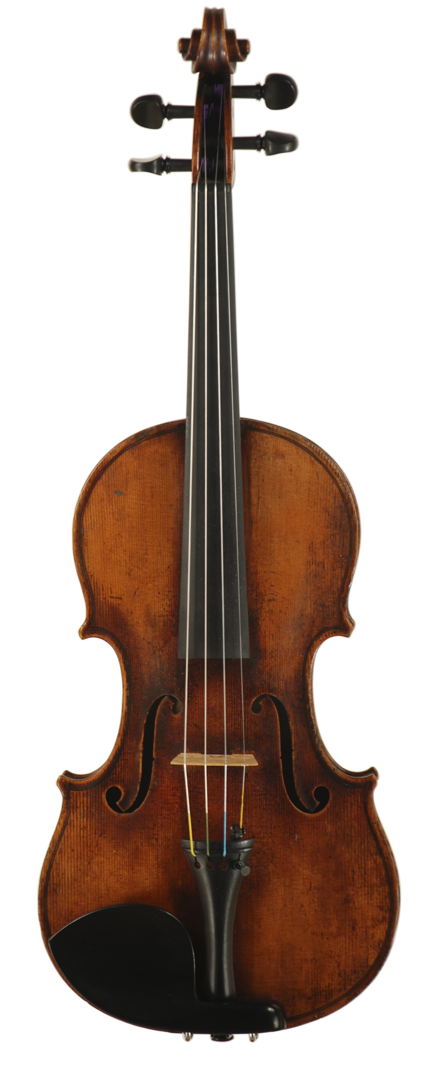 Highest Grade Markneukirchen Violin, Circa 1860-70's -Fantastic Sound! J.R. Judd Violins