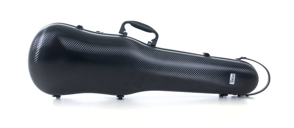 Gewa Pure Shaped Violin Case – Black Violins