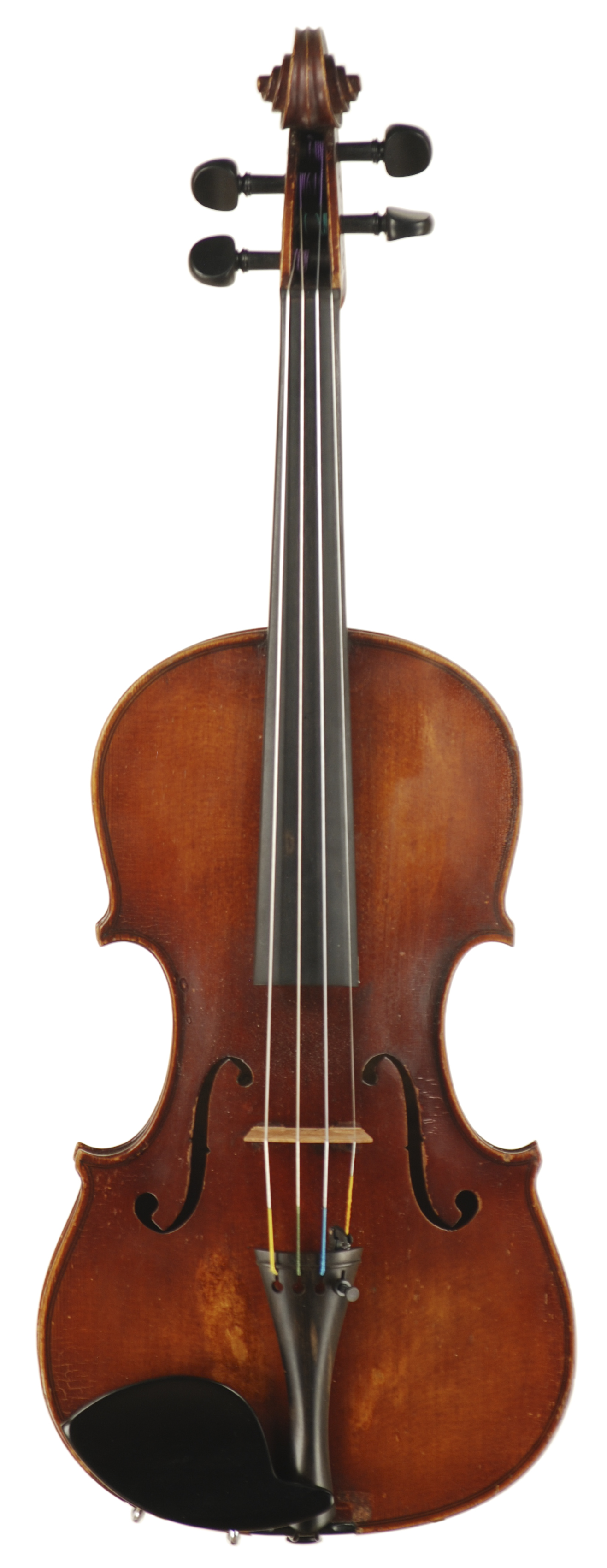 W.M. Sharp Beautiful Sounding American Violin from Hailey Idaho 1918