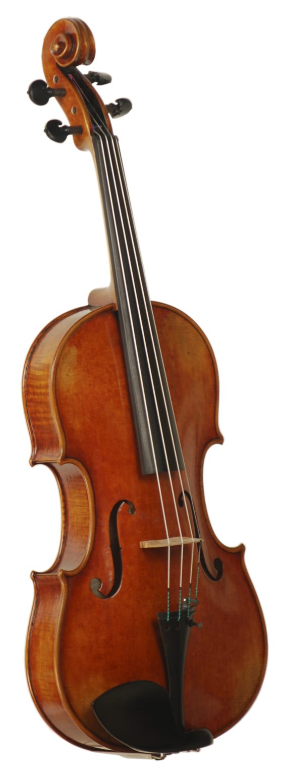 Master Series 16″ Viola, Handmade in Beijing, “Evah Pirazzi Setup” J