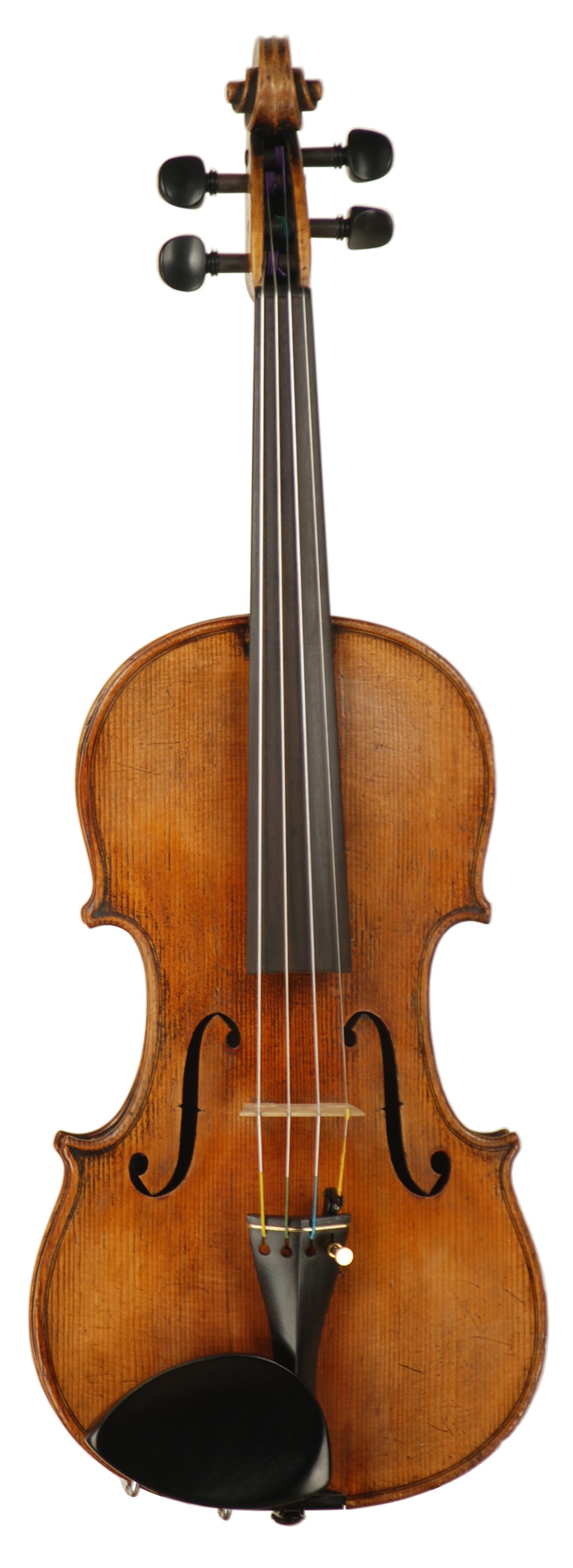 Guarnerius Pattern Markneukirchen Violin, circa 1900 Great Sound