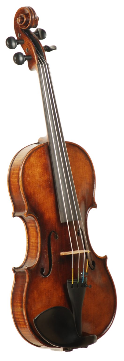 John Juzek, Prague Guarneri Copy Violin Signed On The Label, 1920 J
