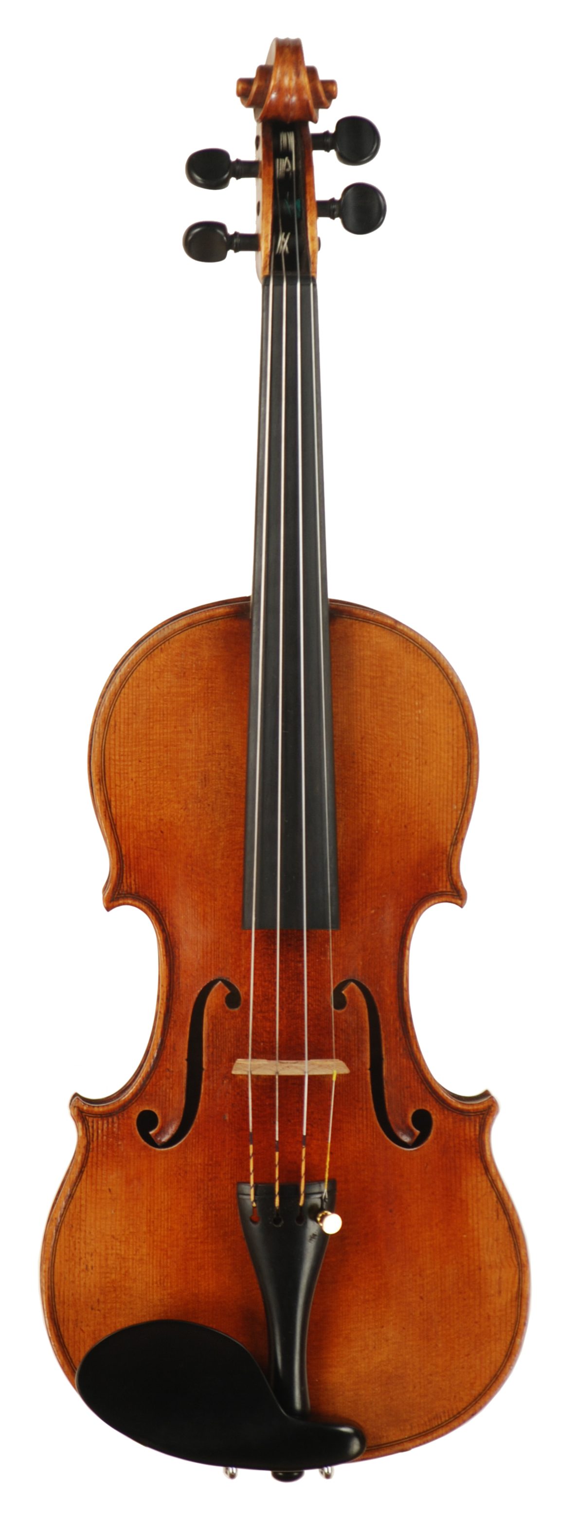 7/8 Size Markneukirchen Violin, circa 1920 J.R. Judd Violins