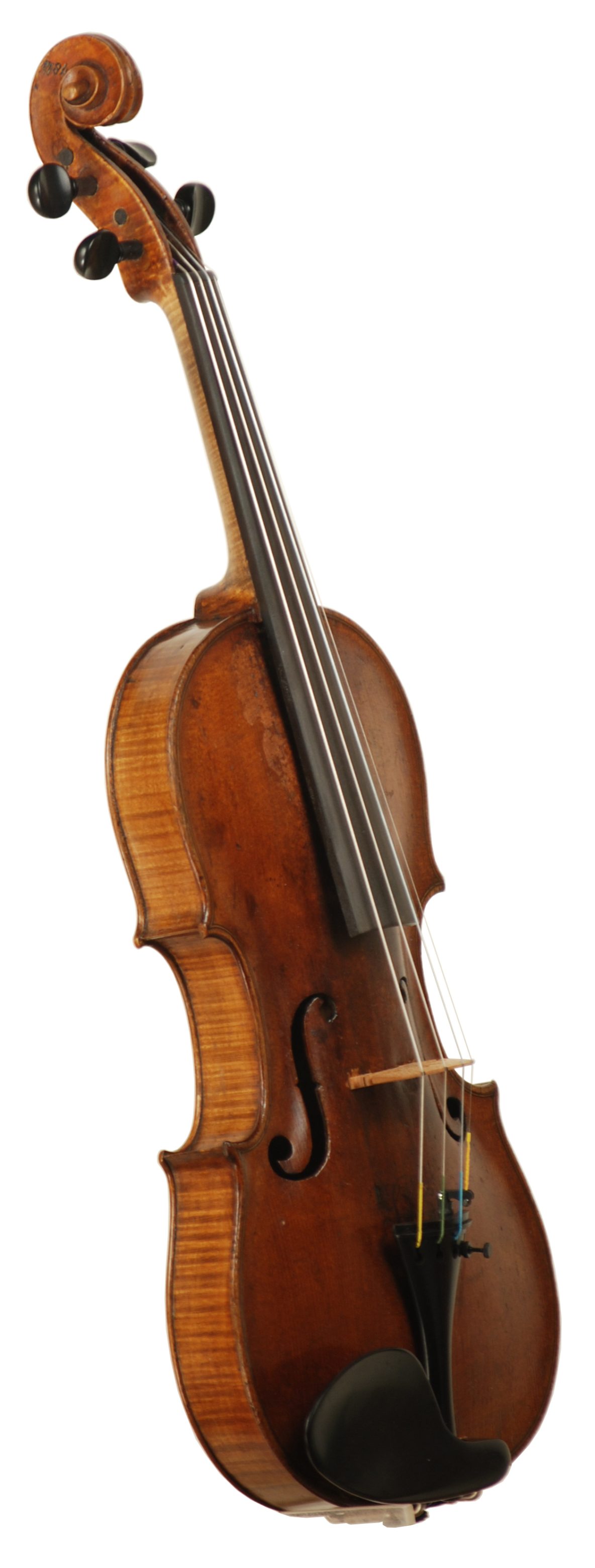 Beautiful Lightweight Gem, German Violin, Late 18th Century J.R. Judd
