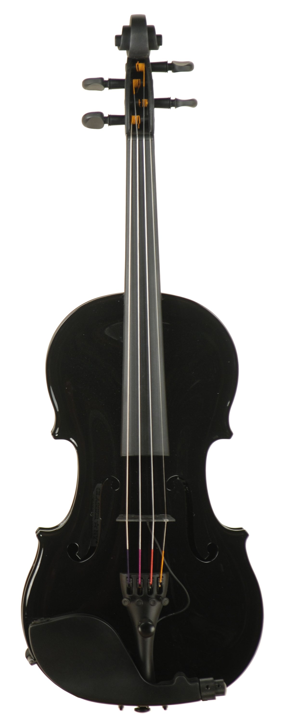 GLASSER AEX Carbon Fiber Hybrid Acoustic/Electric Violin J.R. Judd