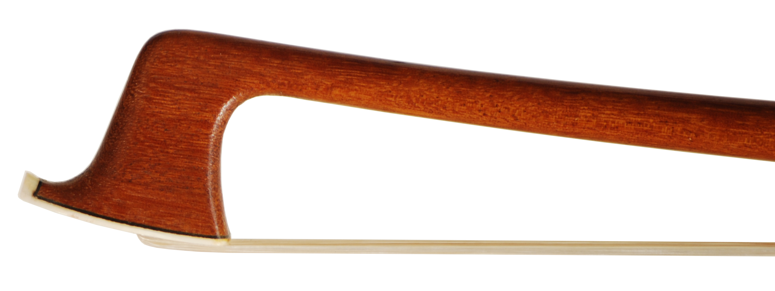 Oskar C Meinel - 3-4 Size German Violin Bow circa 1960-1970 SKU# 57400 VN Bow Tip