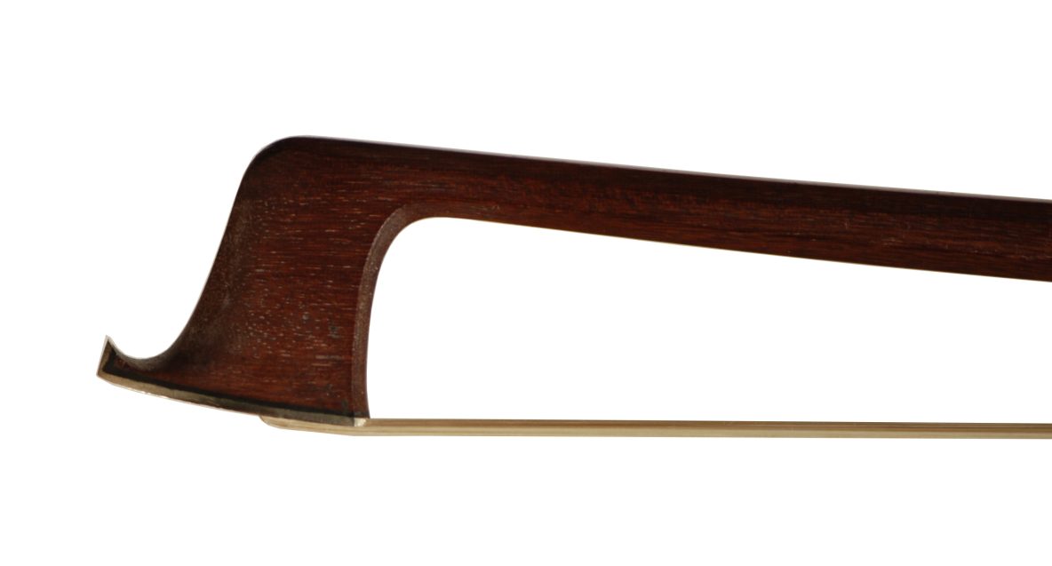 W. Seifert German Violin Bow Silver Tip Model 130 ca. 1975 J.R. Judd