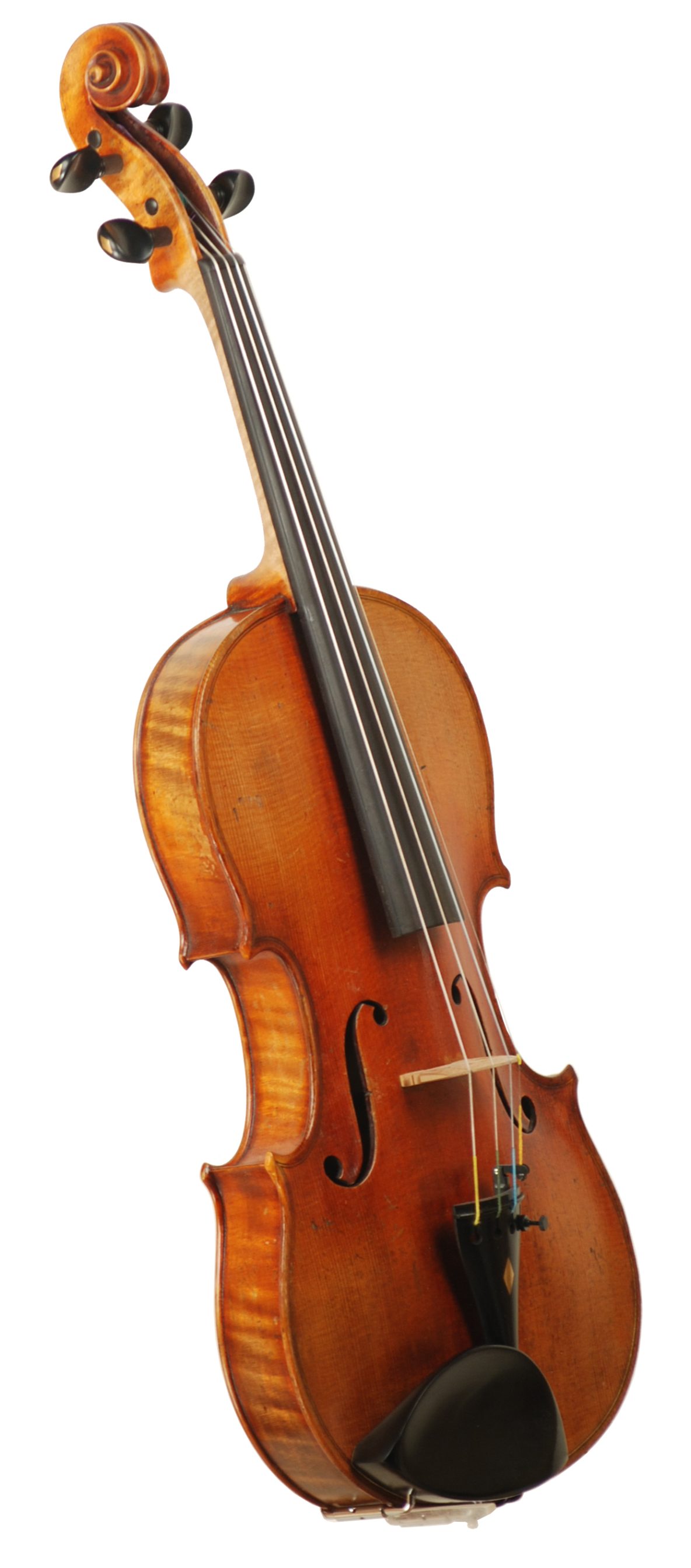 20th Century Markneukirchen Violin Stradivarius Model c. 1935 J.R