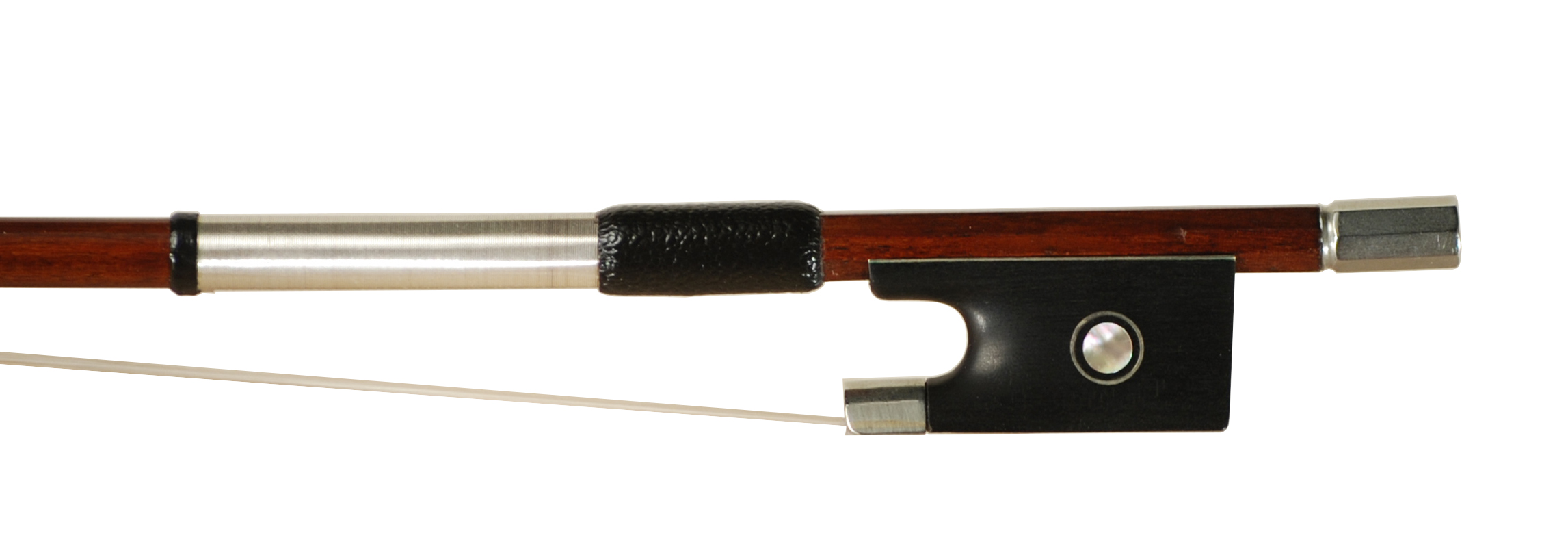 NonBranded German Violin Bow Parisian Eye Frog, Mid20th Century