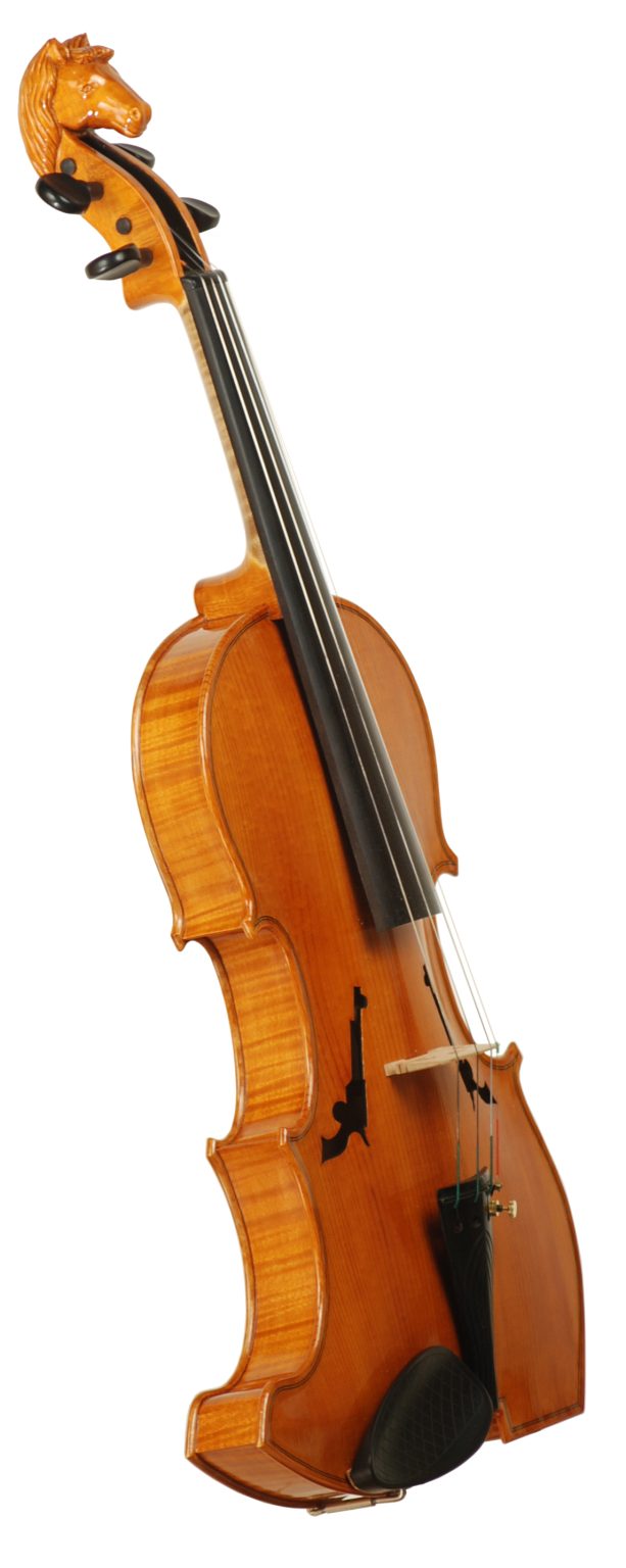 William Paul Muller Cowboy Boot Violin An American Masterpiece 1997 New