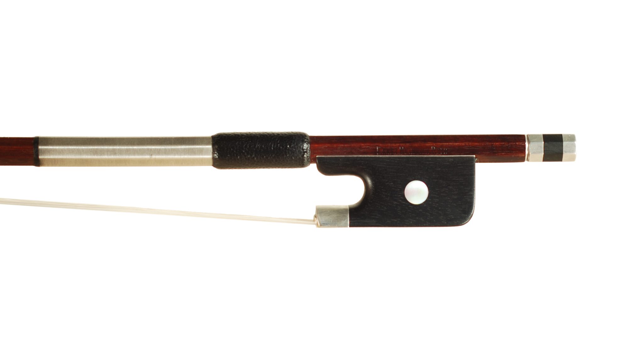 Ernst Heinrich Roth Sterling Silver Viola Bow- W. Germany circa 1955 ...