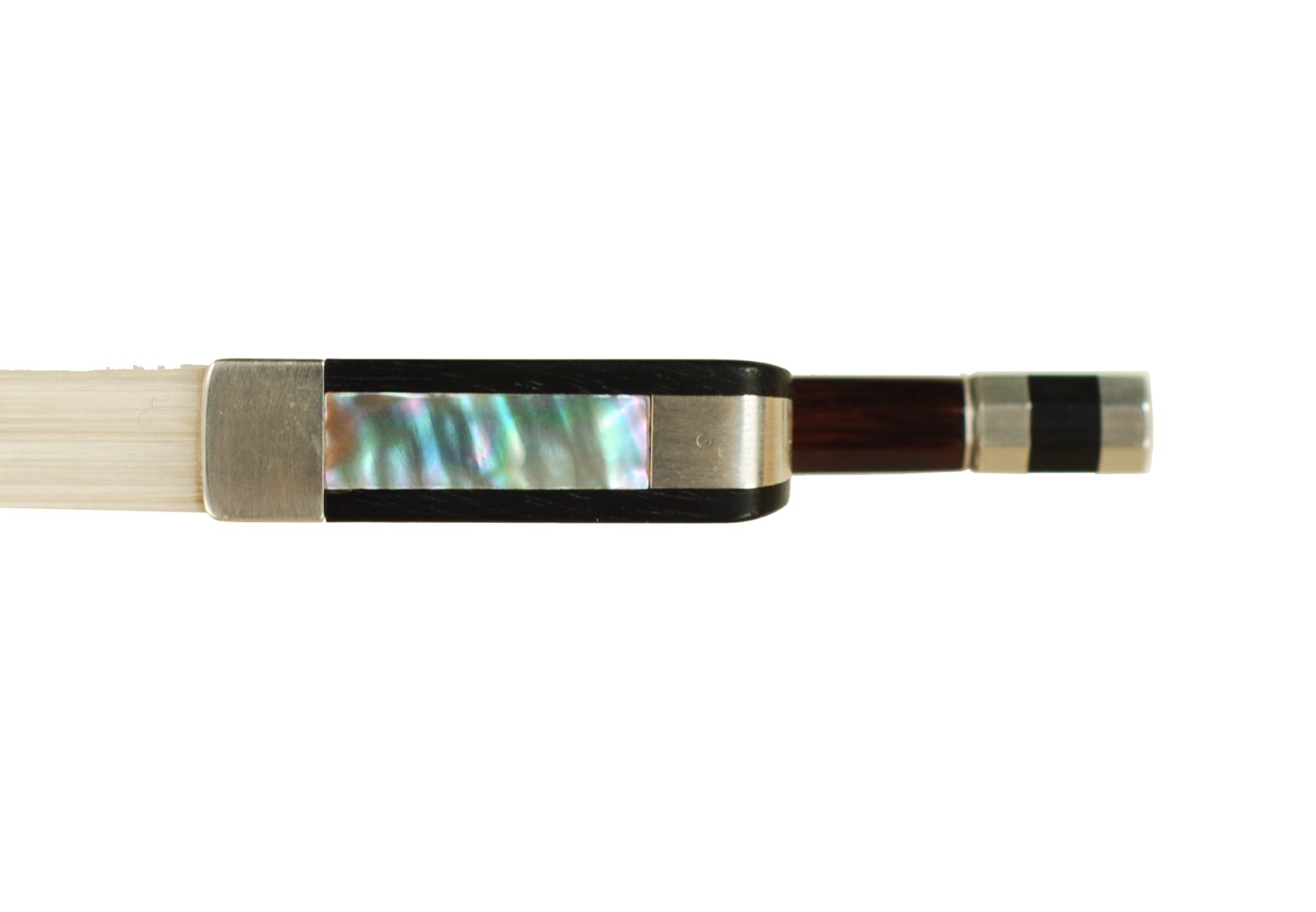 Ernst Heinrich Roth Sterling Silver Viola Bow- W. Germany circa 1955 ...
