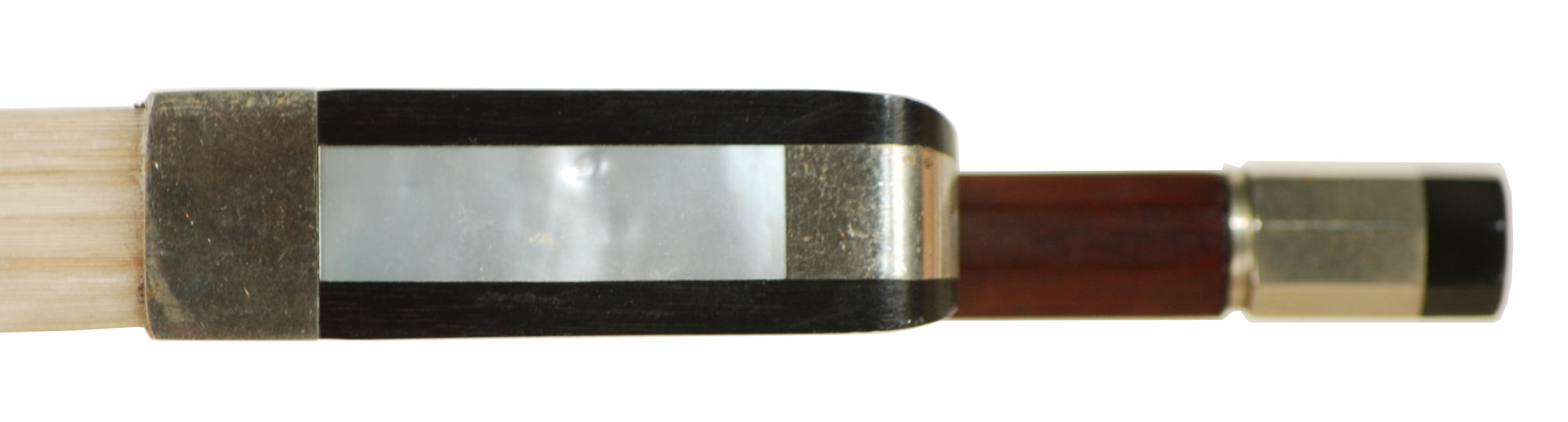 WM Lewis & Son 4-4 Size Cello Bow circa 1955 SKU# 66222 VC Bow Slide