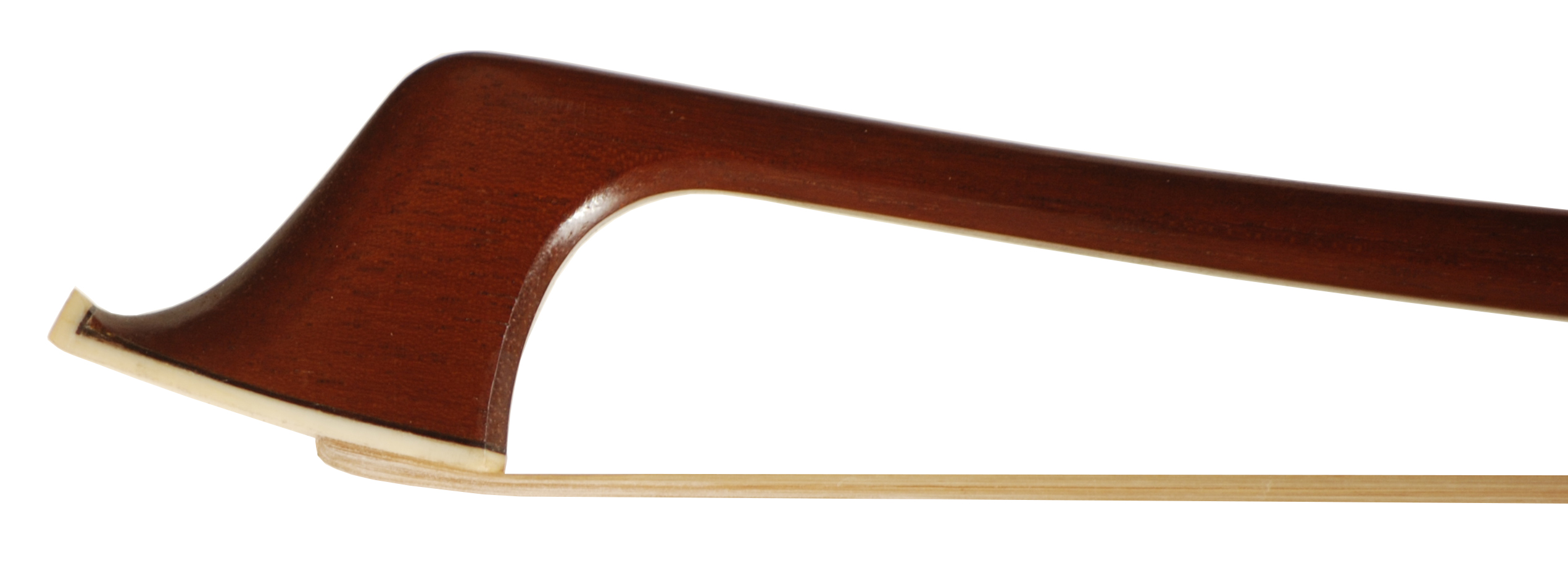 WM Lewis & Son 4-4 Size Cello Bow circa 1955 SKU# 66222 VC Bow Tip