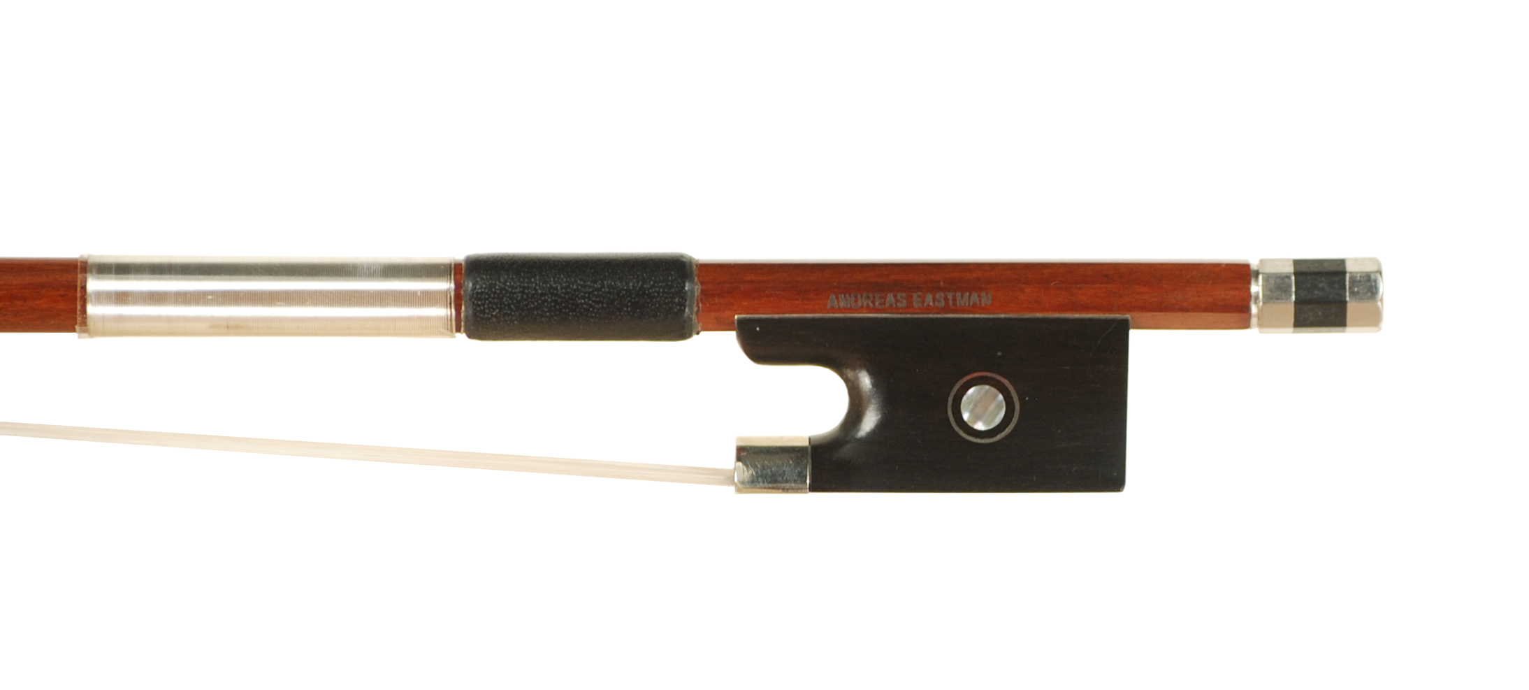 VINGOBOW Master Pernambuco Violin Bow 4/4 – Pure Silver Mounted, Ebony Frog, Premium Mongolian Horsehair, Handmade By Master Maker