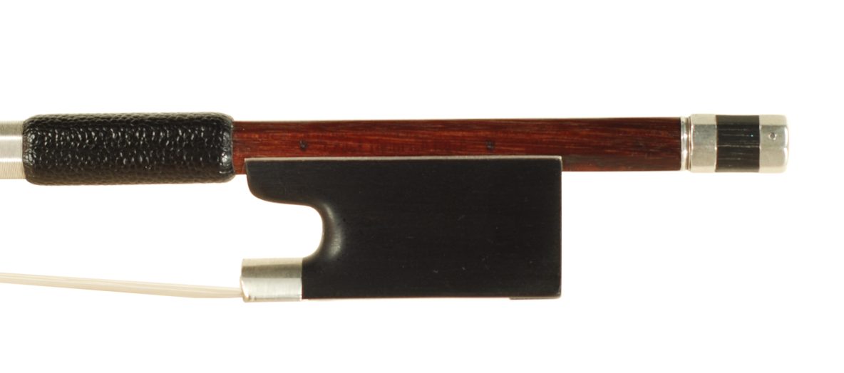 Ernst Heinrich Roth Sterling Silver Violin Bow – Germany circa 1930 ...