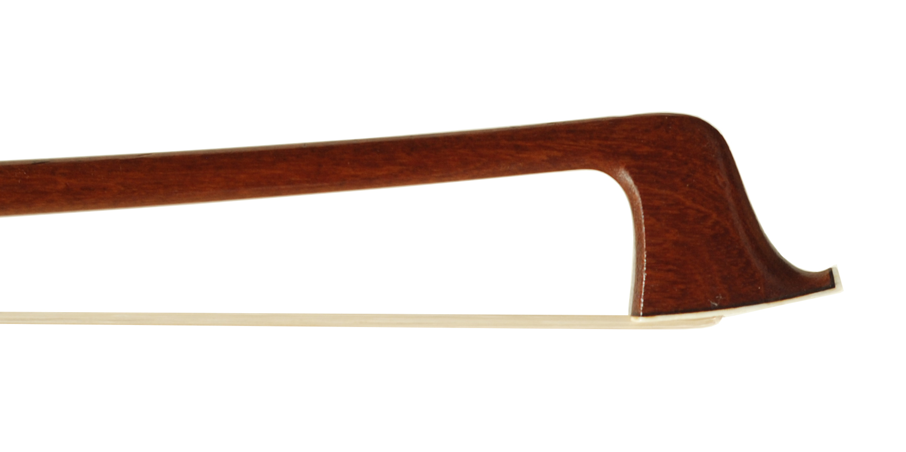 Horst Prell Violin Bow In The Style Of His Father - Markneukirchen circa 1925-1930 SKU# 71826 VN Bow Opposite Tip