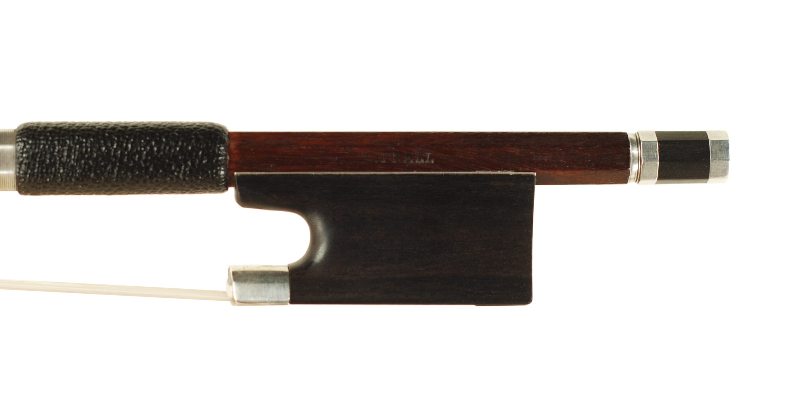 Horst Prell Violin Bow In The Style Of His Father - Markneukirchen circa 1925-1930 SKU# 71826 VN Bow Stamp