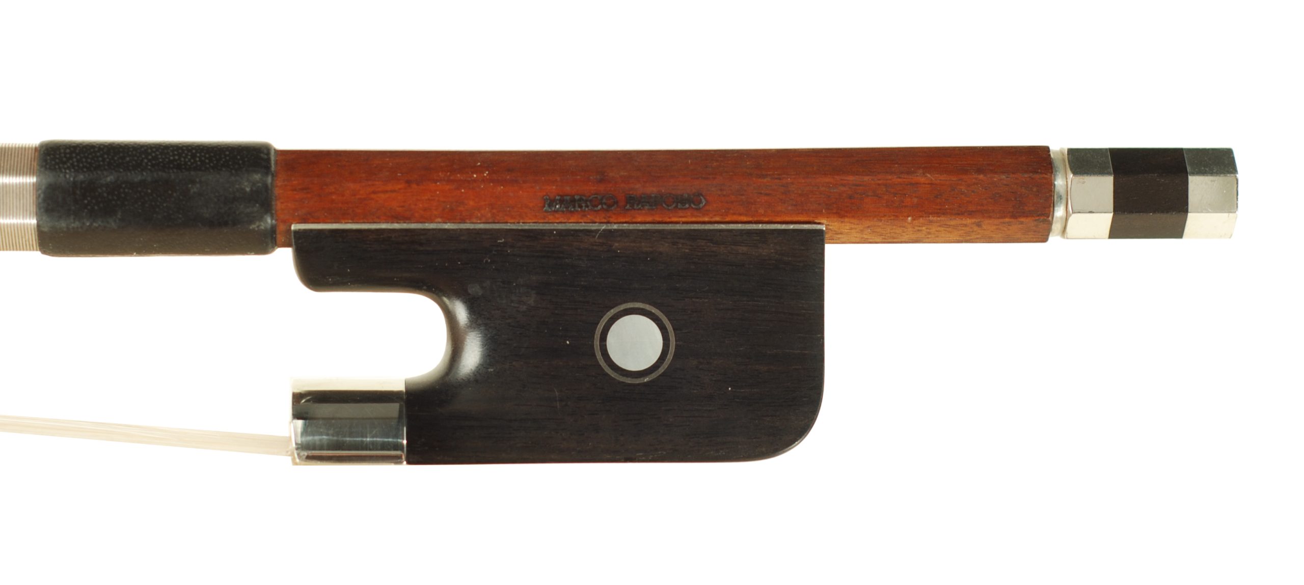 Marco Raposo French Model Pernambuco Bass Bow - Brazil 2014 SKU# 71655 Bass Bow Stamp