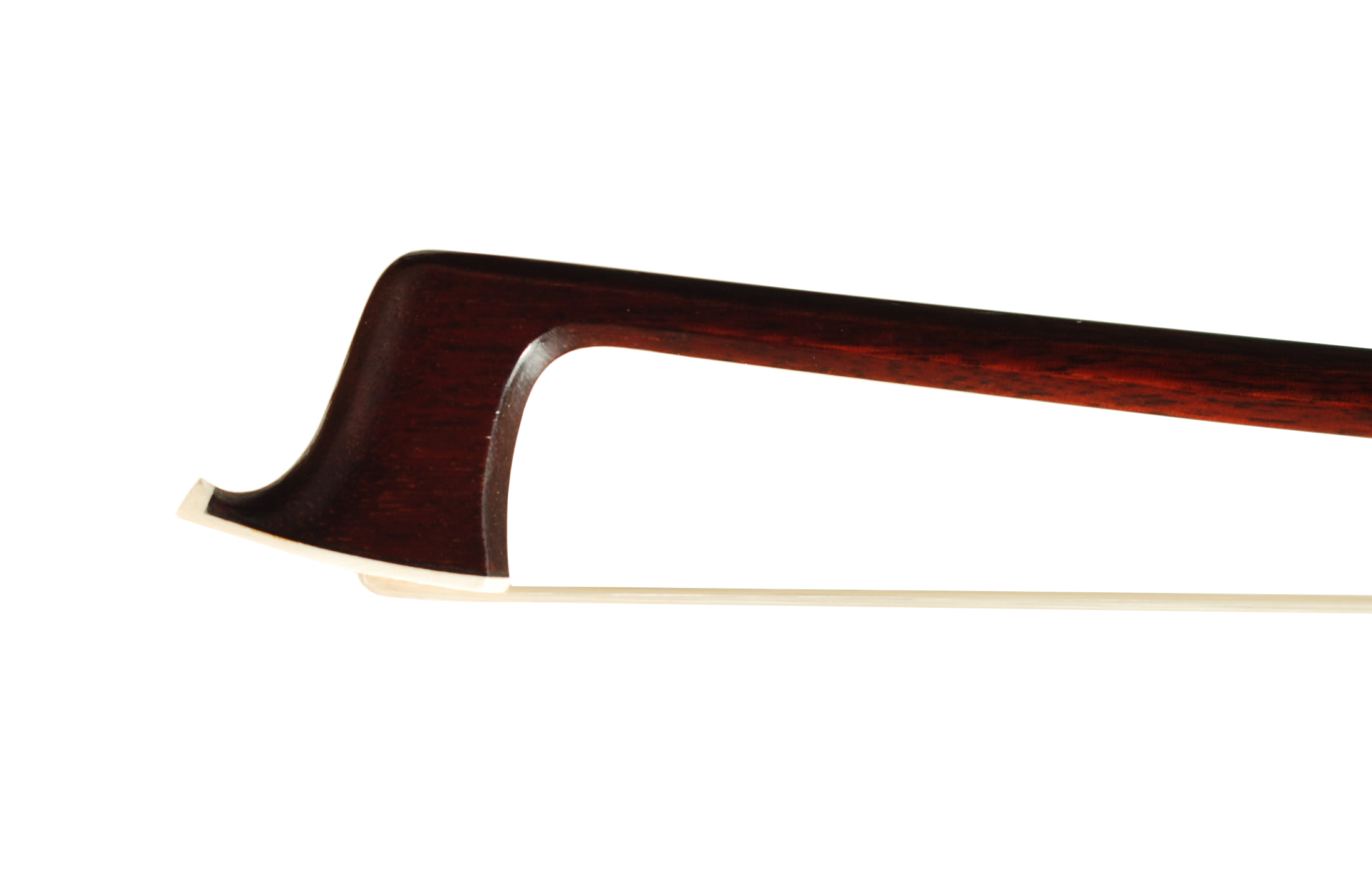 Alfred Knoll Octagonal Silver Model 316K Violin Bow - Regnitzlosau 2024 SKU# 72029 VN Bow Tip