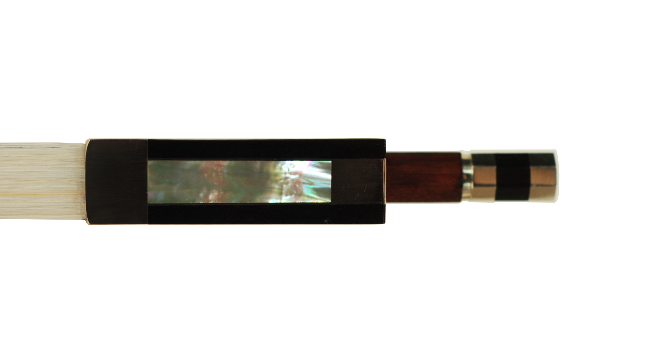 Alfred Knoll Octagonal Silver Model 316K Violin Bow - Regnitzlosau 2024 SKU# 72039 VN Bow Slide