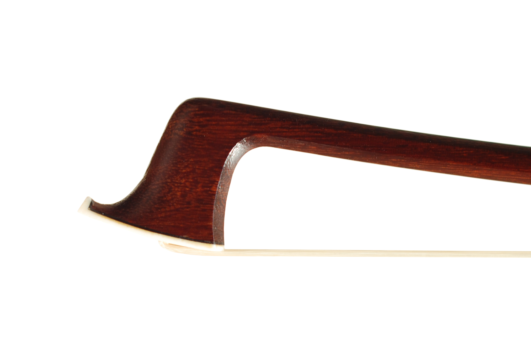 Alfred Knoll Octagonal Silver Model 316K Violin Bow - Regnitzlosau 2024 SKU# 72039 VN Bow Tip