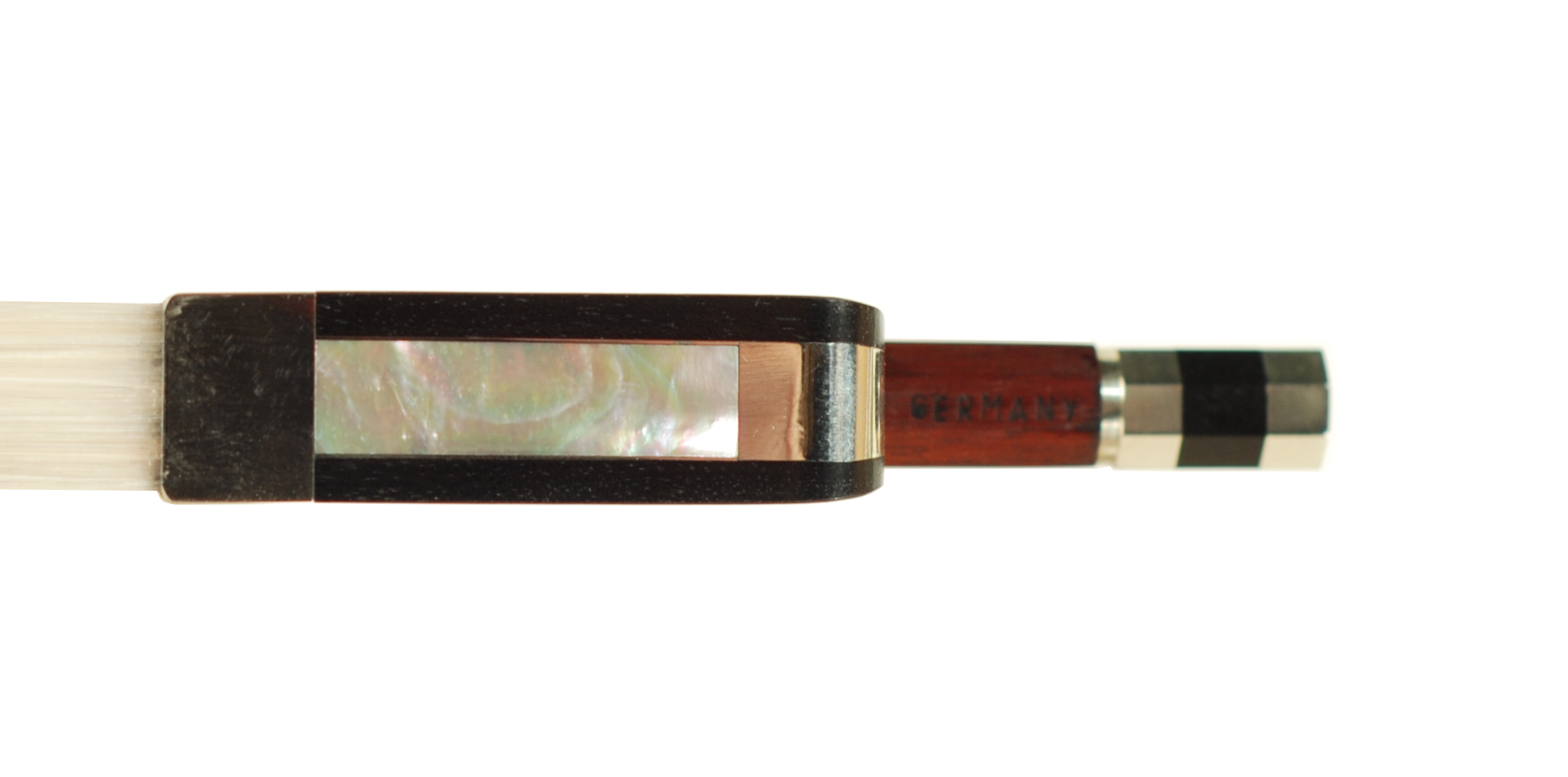 Alfred Knoll Octagonal Silver Model 335KC Cello Bow - Regnitzlosau 2024 SKU# 72006 VC Bow Slide