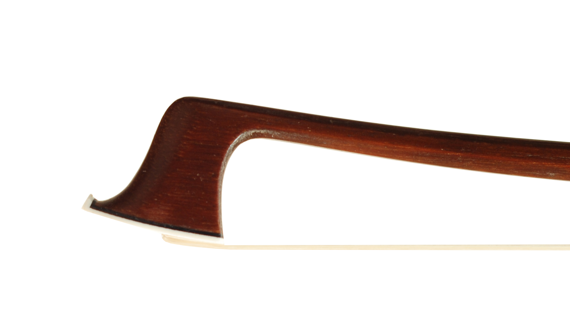 G A Pfretzschner Sterling Viola Bow Markneukirchen circa 1930-1940 SKU# 72085 VA Bow Tip