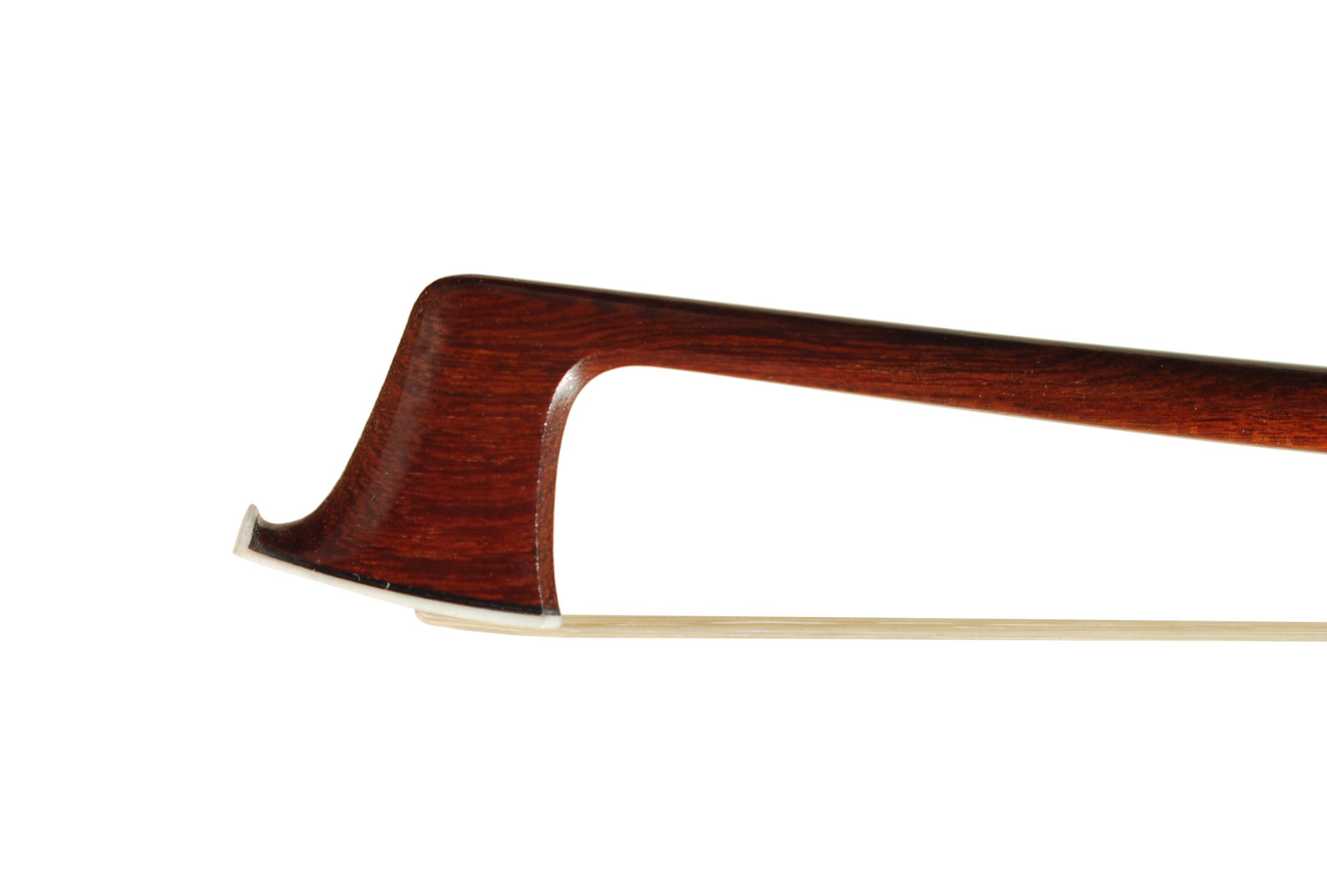 M Pereira Mexican Pernambuco Sterling Silver Violin Bow SKU# 72048 VN Bow Tip