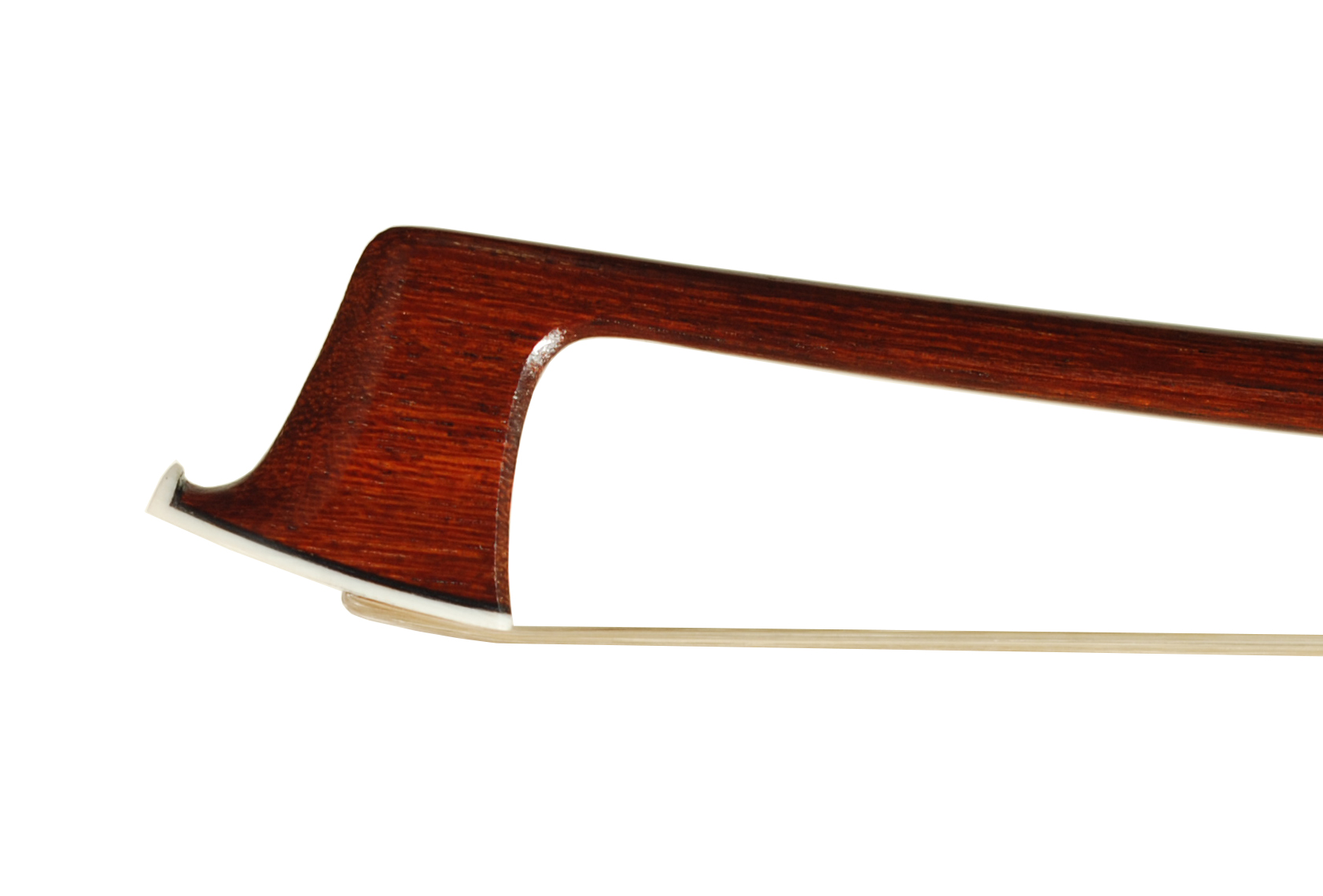 M Pereira Mexican Pernambuco Sterling Silver Violin Bow SKU# 72155 VN Bow Tip