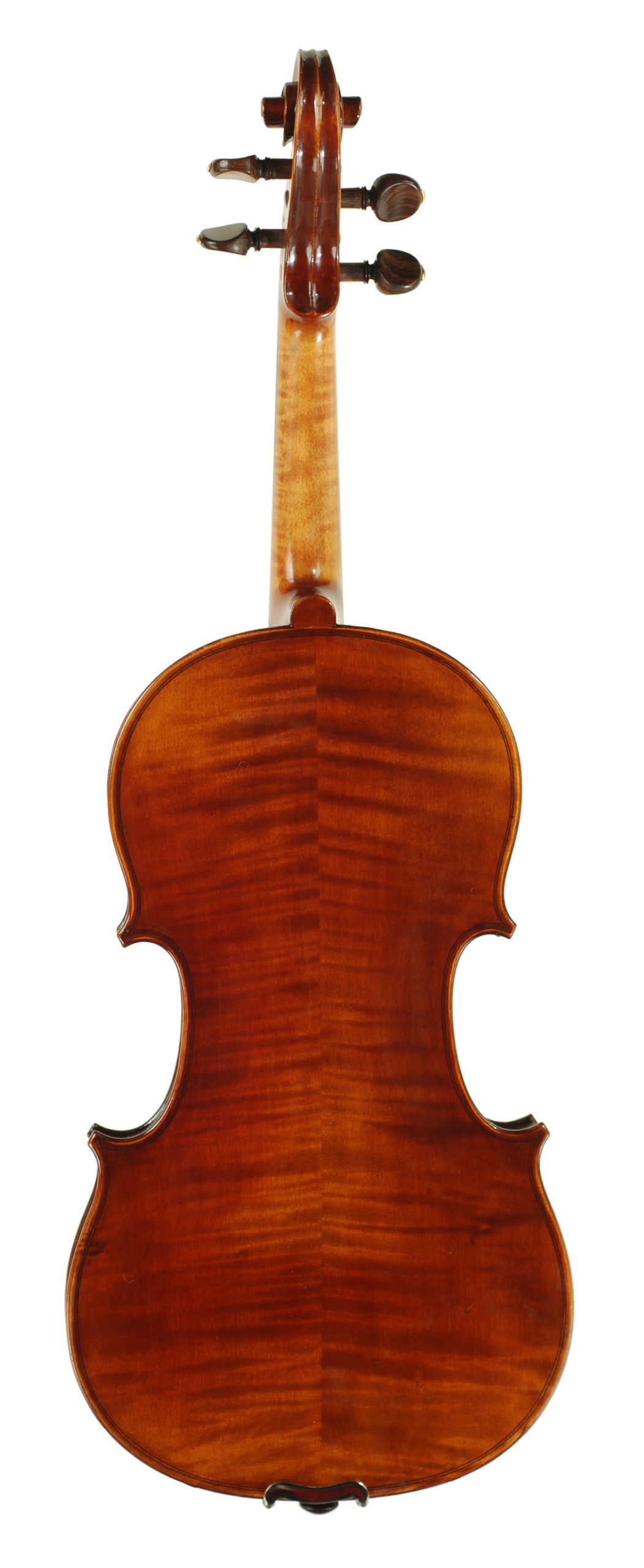 Marc Laberte Violin - Mirecourt Vosges circa 1962 – Great Sound! SKU# 71960 VN Back